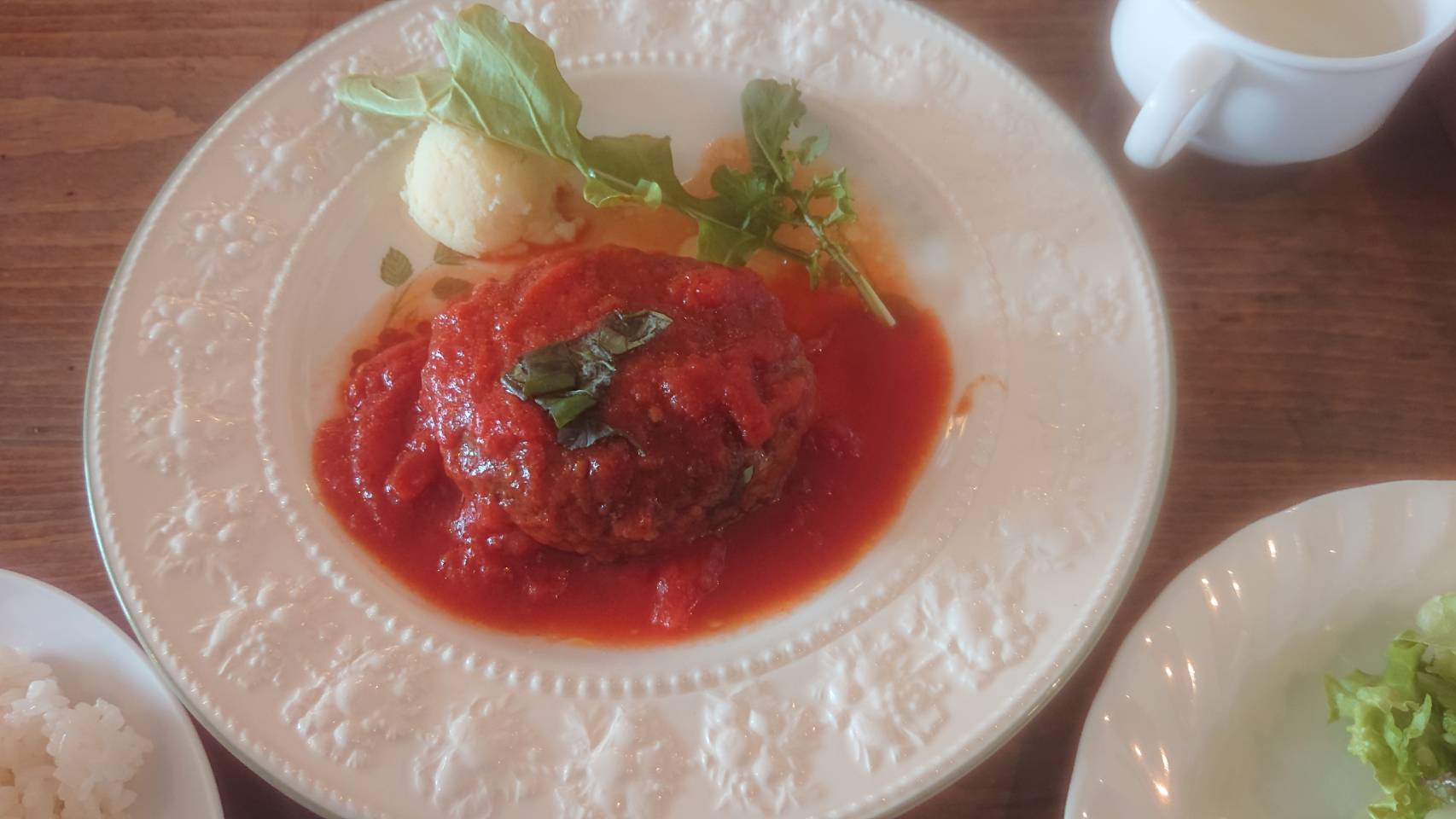 【越谷市】美味しい珈琲とハンバーグ専門店 『バーグマン』さんでカフェランチの画像