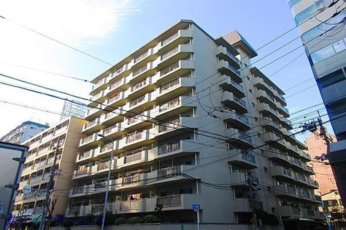 人気の大阪市淀川区の注目のマンション「新大阪ホワイトコーポラス」をご案内！