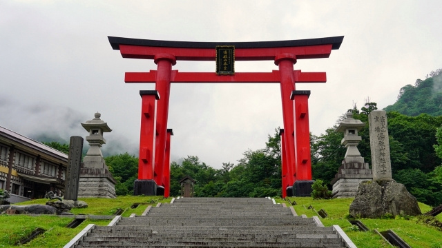 山形市でご利益を授かれるパワースポット！湯殿山神社とその見どころとはの画像