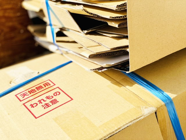 賃貸物件の引っ越しで出たダンボールはどのように処分すればいいの？の画像