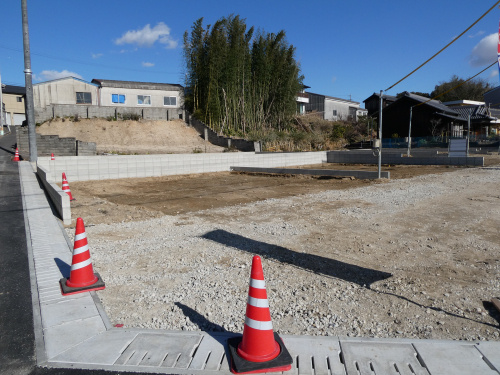 ★碧南市天神町5丁目新築分譲住宅～2号棟建築中～の画像