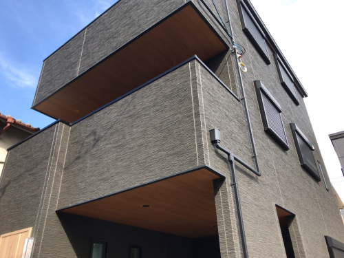 茨木庄２丁目新築　工事進捗⑦　　完成間近　　２/２５の画像