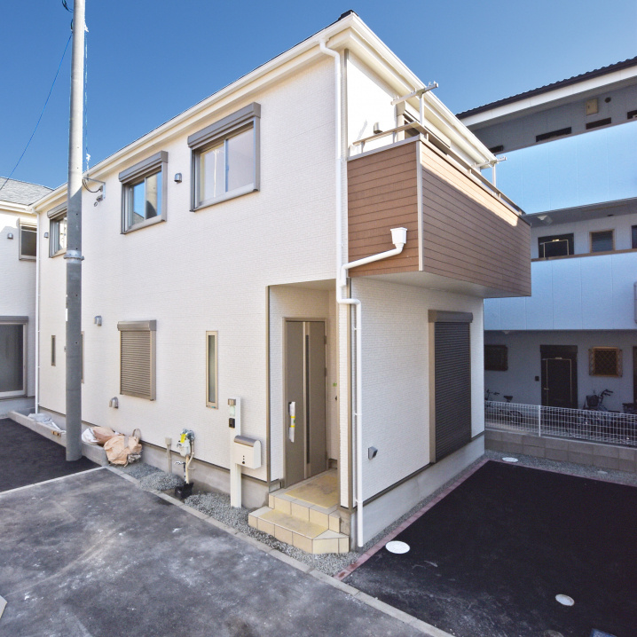 【現場進捗】尼崎市南武庫之荘9丁目新築戸建残1区画、最新情報です！の画像