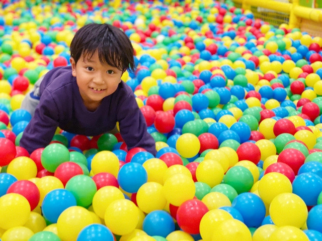 加古川市に住まいをお探しの方必見！子どもが遊べるkid'sUS.LANDイオン加古川店とはの画像