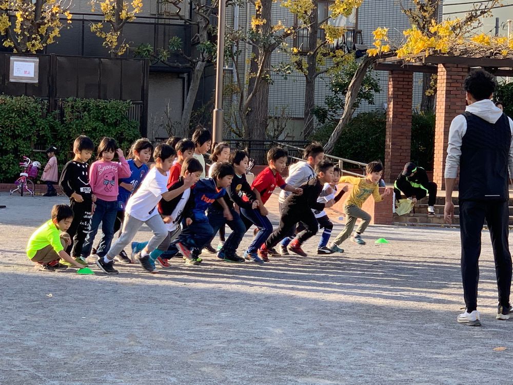 ROOTS主催 かけっこ教室の画像
