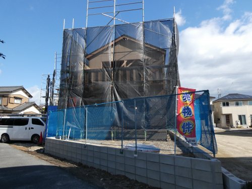 ★碧南市東浦町5丁目新築分譲住宅～建築中～の画像