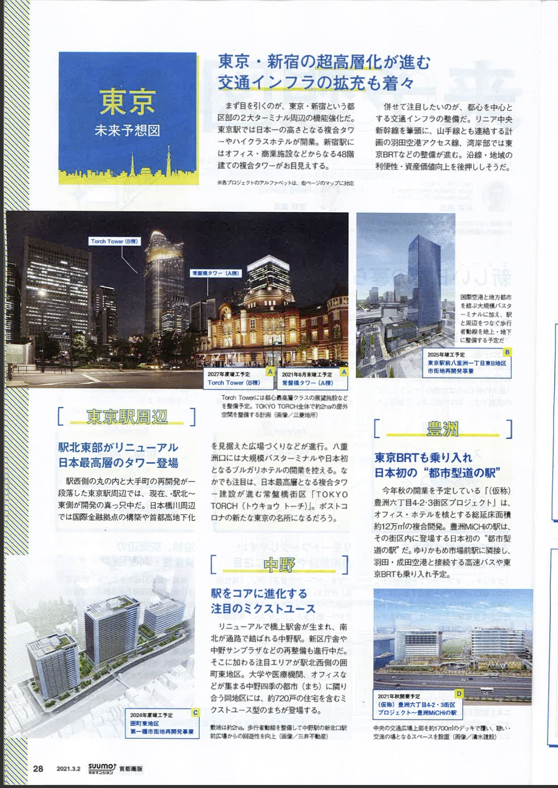 2020年の分譲マンション市場と今後の動向　（ニッセイ基礎研究所の記事）の画像