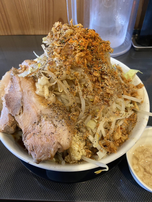 3月最初のラーメンは...やはり！の画像