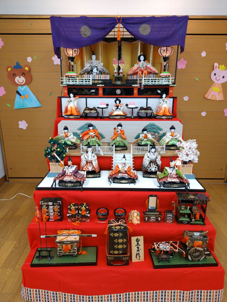 おひな祭りの画像