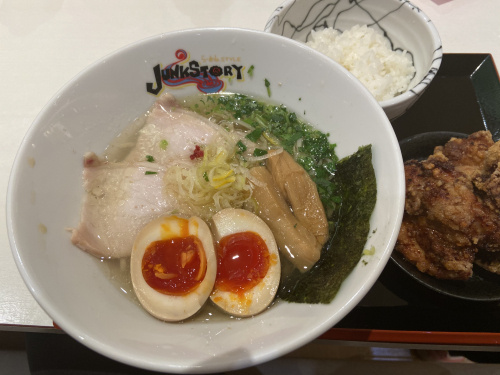 美味すぎる塩ラーメン！の画像