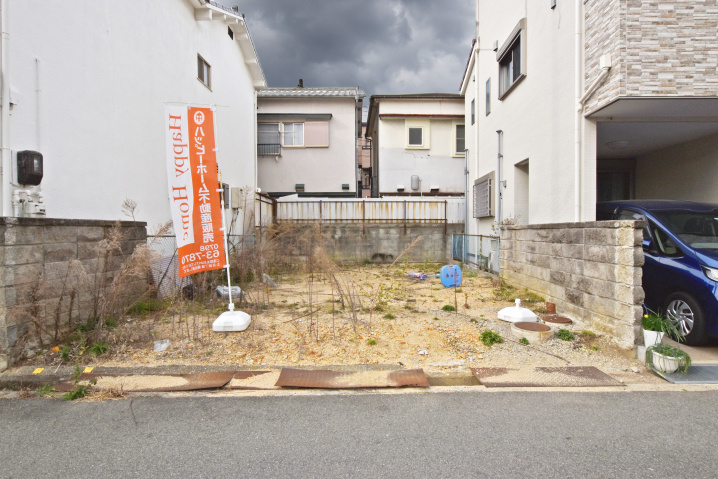 【新規販売】富松町1丁目土地｜駅徒歩8分約20坪超。㎡単価約29.9万円の画像