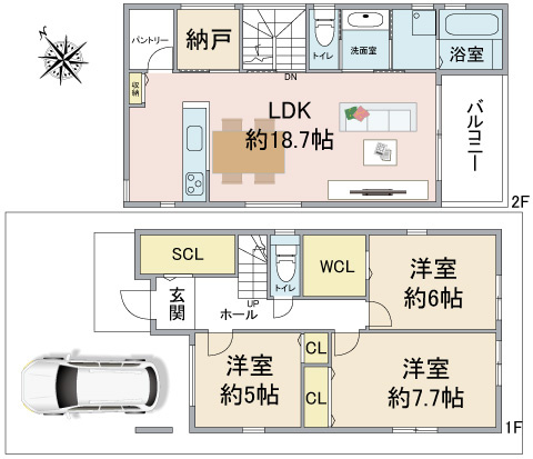 【現場進捗】浜甲子園2丁目新築戸建｜セセラの家全8区画の最新情報です。の画像