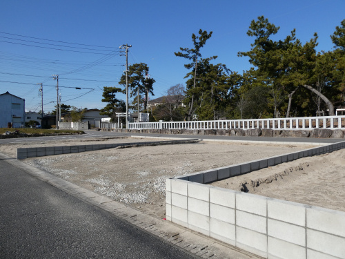 ★碧南市宮町Ⅱ新築分譲住宅～建築中～の画像