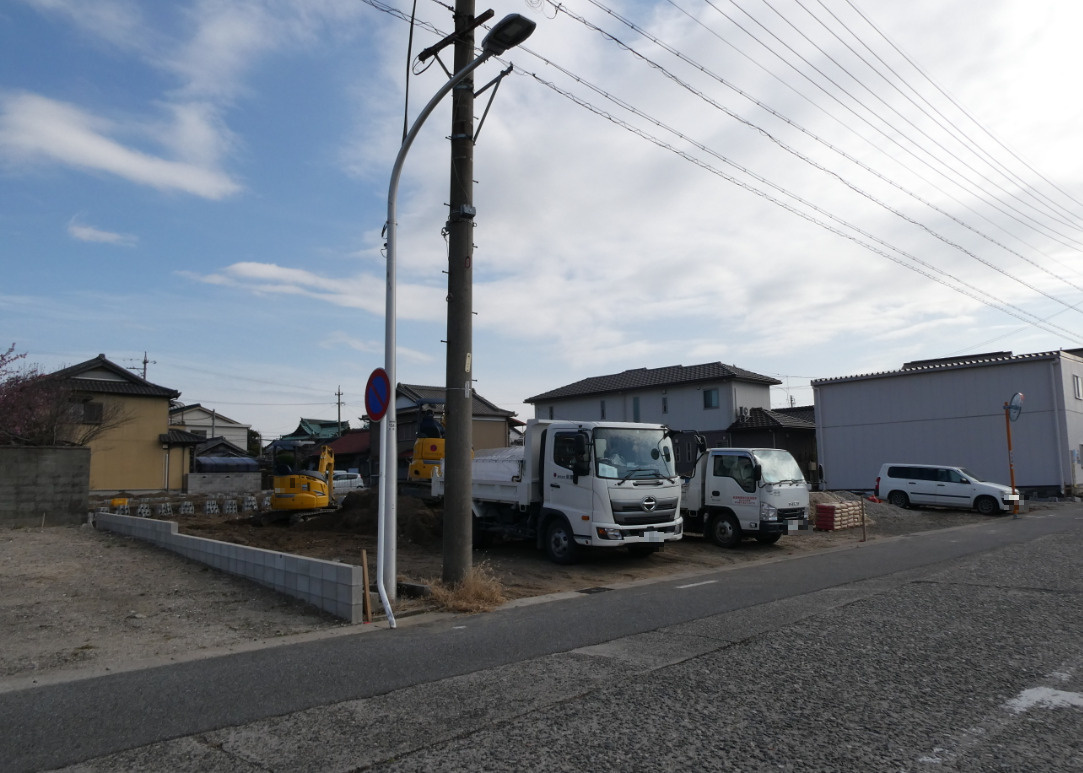 ★碧南市築山町20-1期新築分譲住宅～建築中～の画像