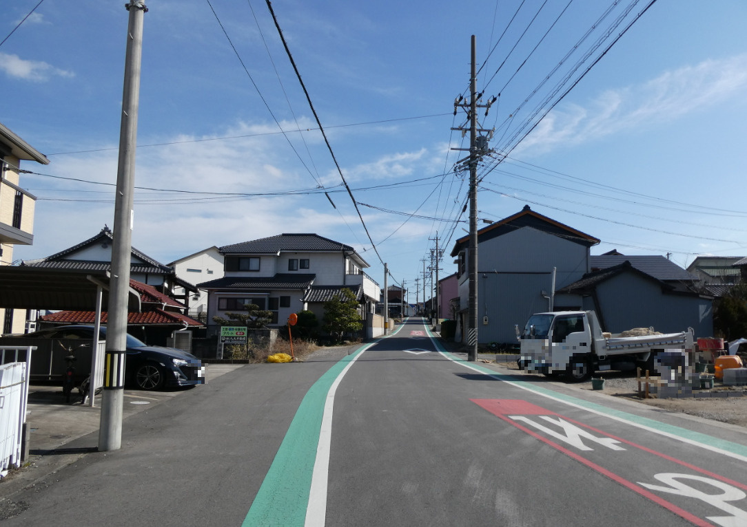 ★碧南市鷲塚町1丁目新築分譲住宅～建築中～の画像