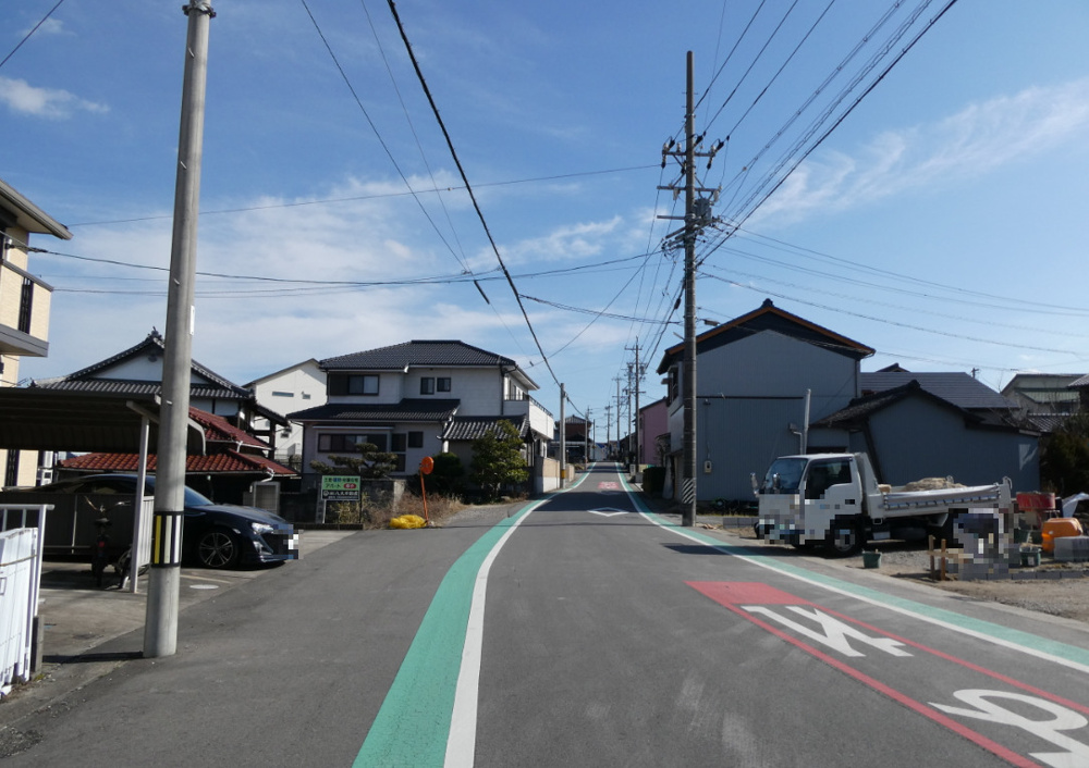 ★碧南市鷲塚町1丁目新築分譲住宅～建築中～の画像