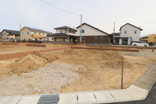 安積町長久保・田村町徳定の現状の画像