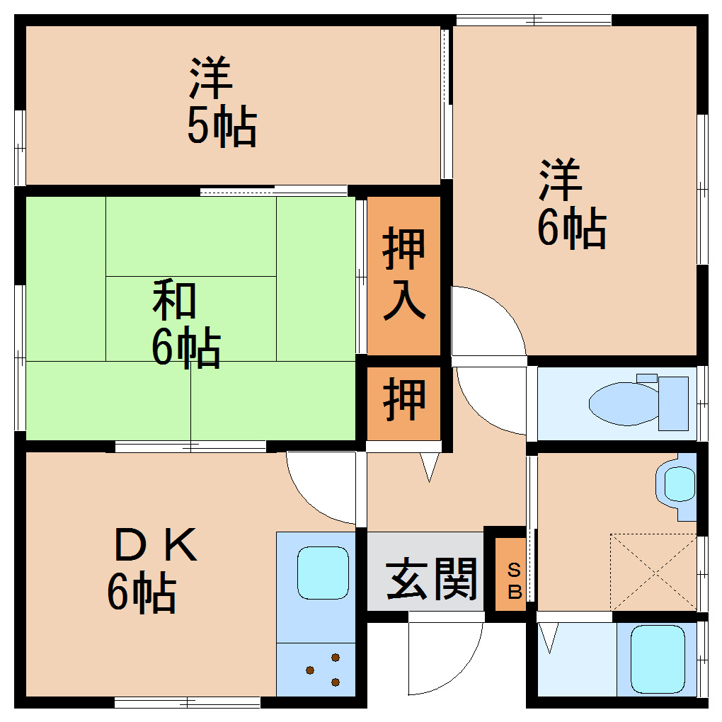 使い勝手のいいお部屋に住みたい方は・・・の画像