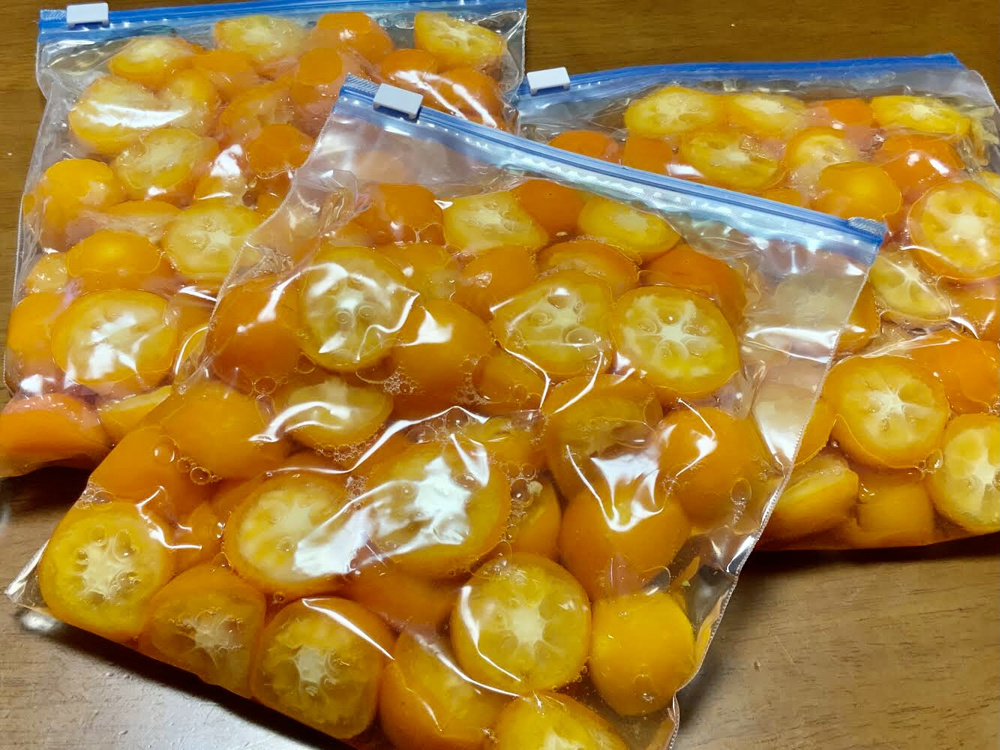 今が旬(^^)　キンカンの蜂蜜漬けがやめられません！の画像