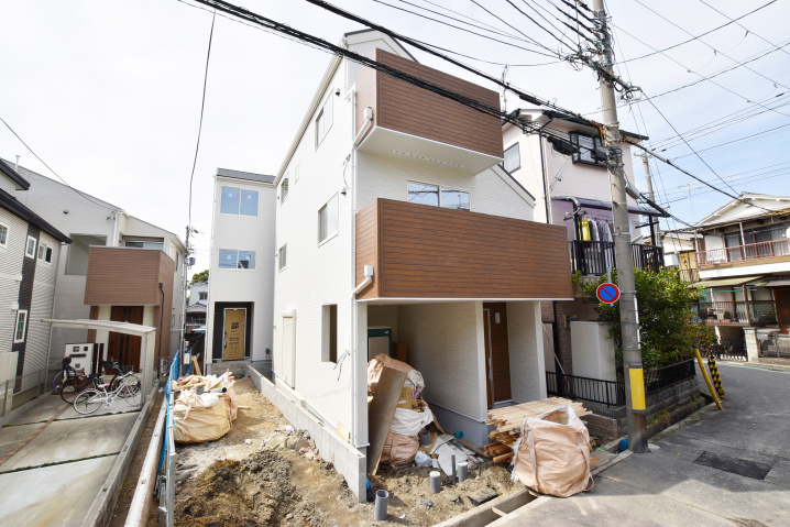 【現場進捗】西宮市小松町1丁目新築戸建｜耐震等級3級の全2区画、最新情報です。の画像