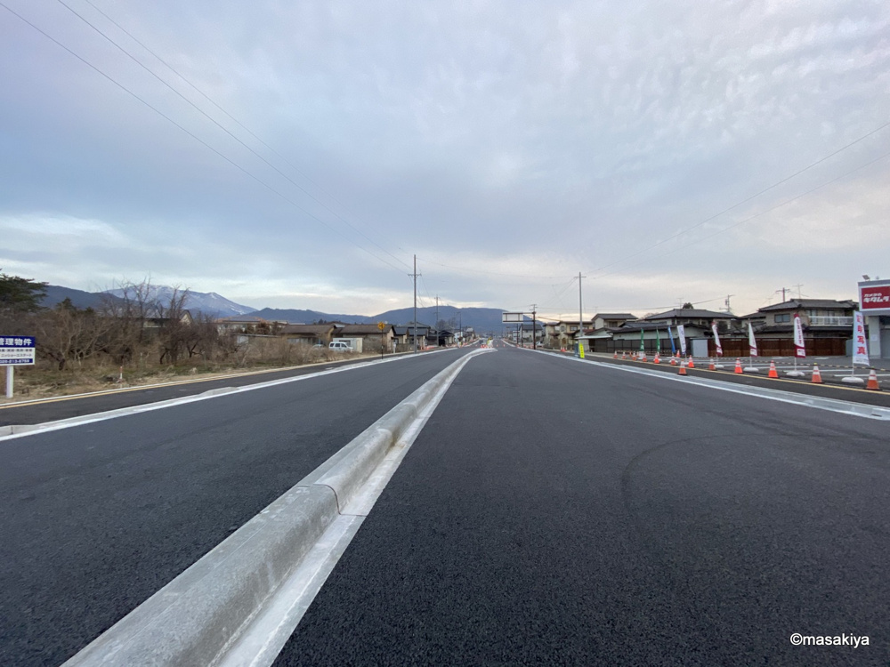 高田若槻線の様子の画像