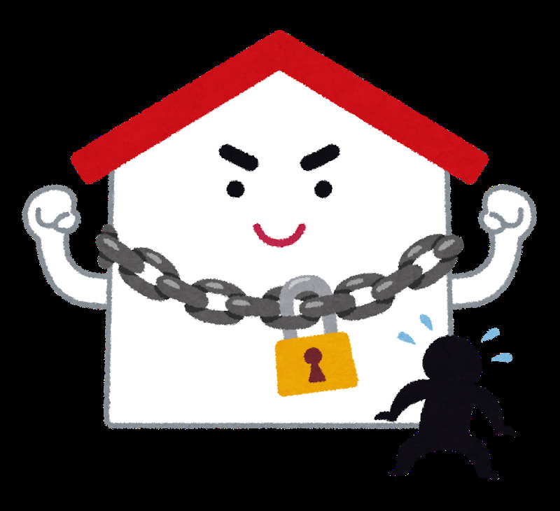 セキュリティ対策についての画像