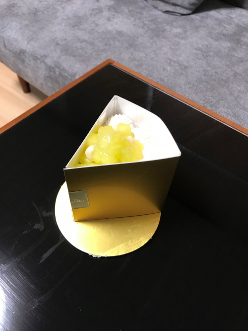 新エクストラスーパーメロンショートケーキの画像