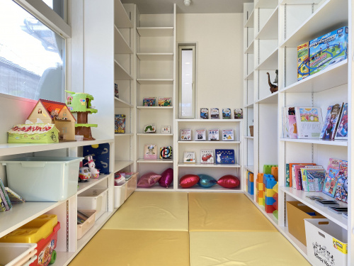 キッズルームの画像
