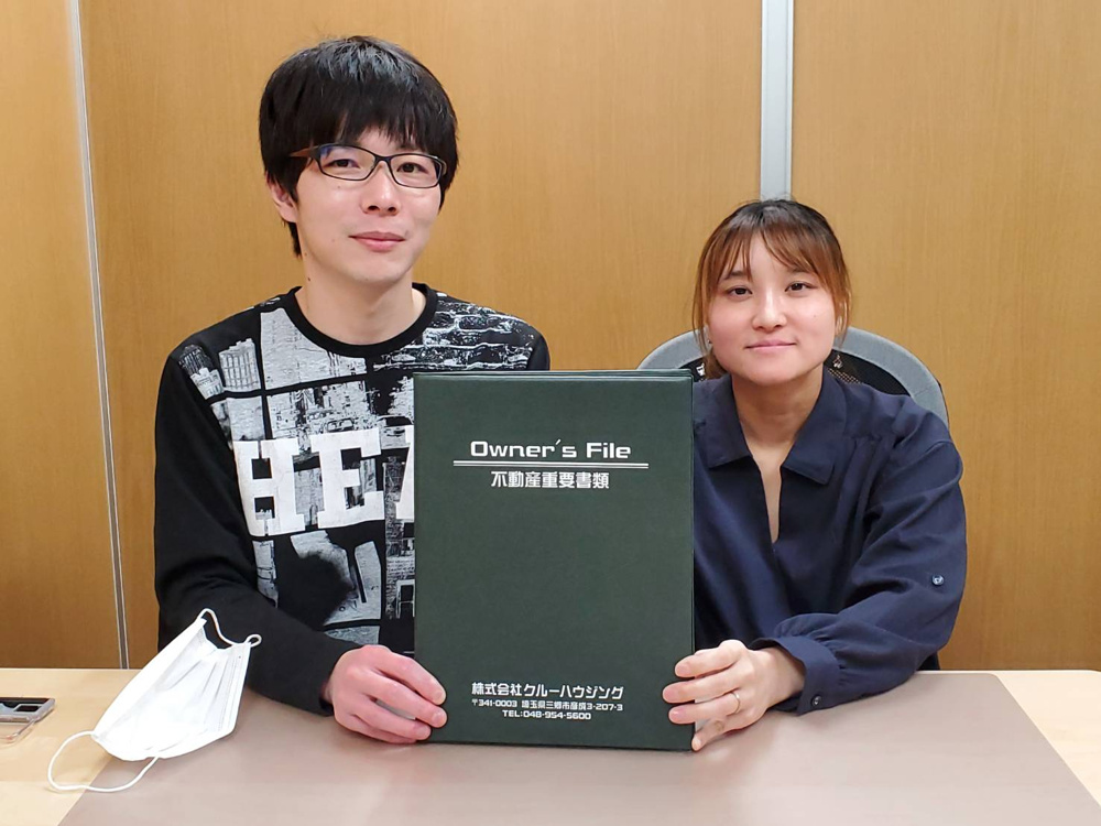 【お客様の声】令和3年3月吉日　K様の声の画像