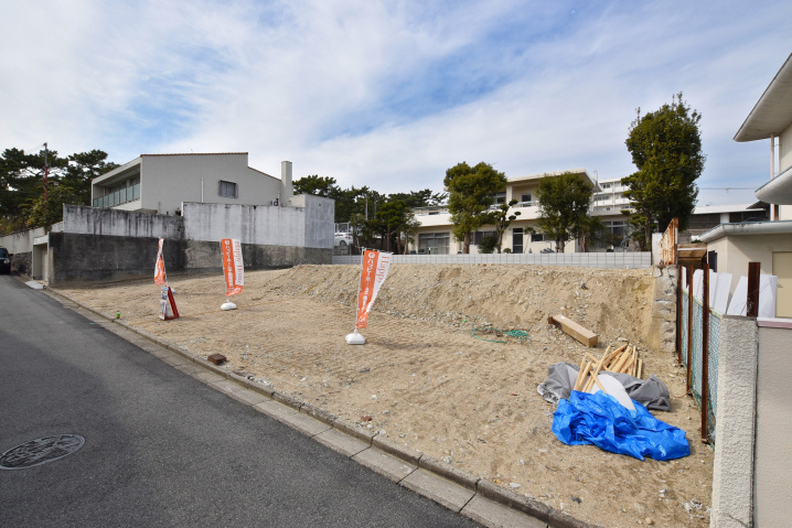 【現場進捗】浜芦屋町土地残1区画｜浜芦屋町売土地の最新情報です。の画像