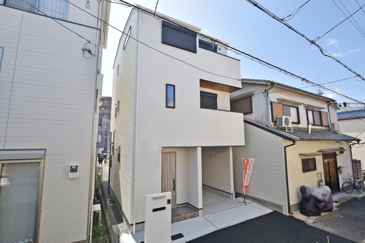 【新規分譲】西宮市津門大箇町新築戸建｜４LDK限定1区画が3480万円で販売開始。の画像