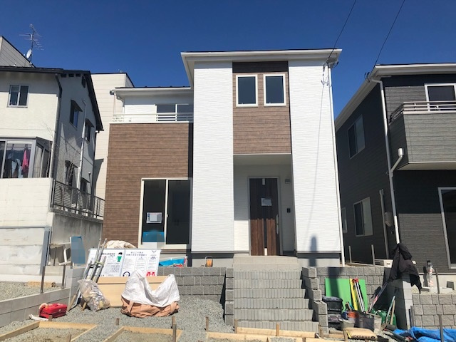 須賀川市上北町　ラスト１棟！の画像
