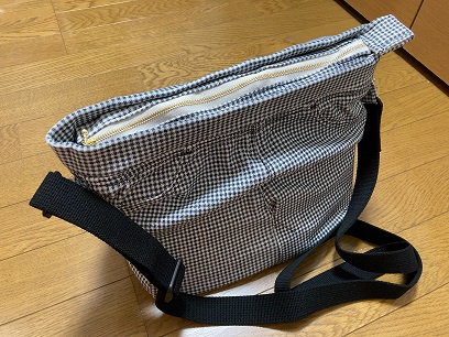 ズボンをカバンにリメイク！の画像