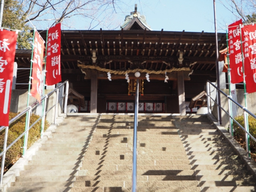 海老名市にある厄除け・厄払いにおすすめの神社2選