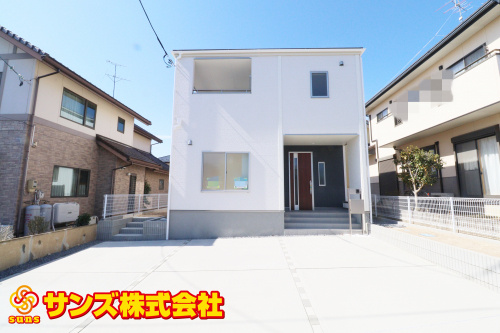 鏡石町前山　完成状況！の画像