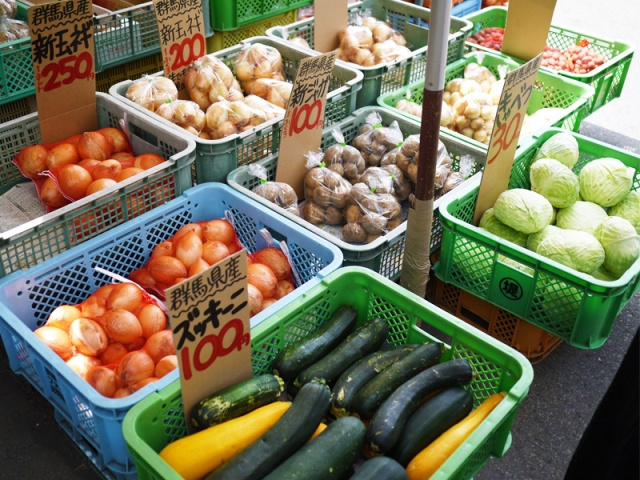 伊勢崎市でおすすめの農産物直売所②農畜産物直売所あずま店