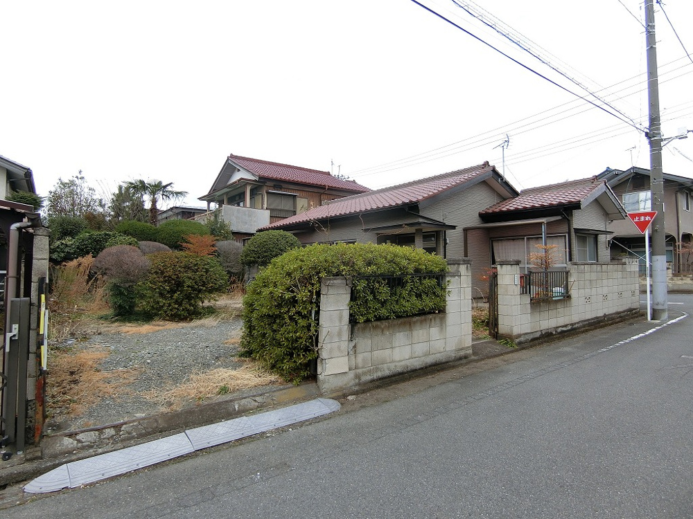 高崎市大沢町で売地がでました！の画像