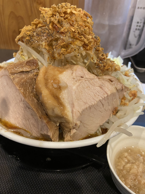 カレーラーメン！好きですwの画像