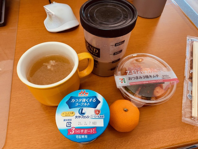 お昼に何を食べる？の画像