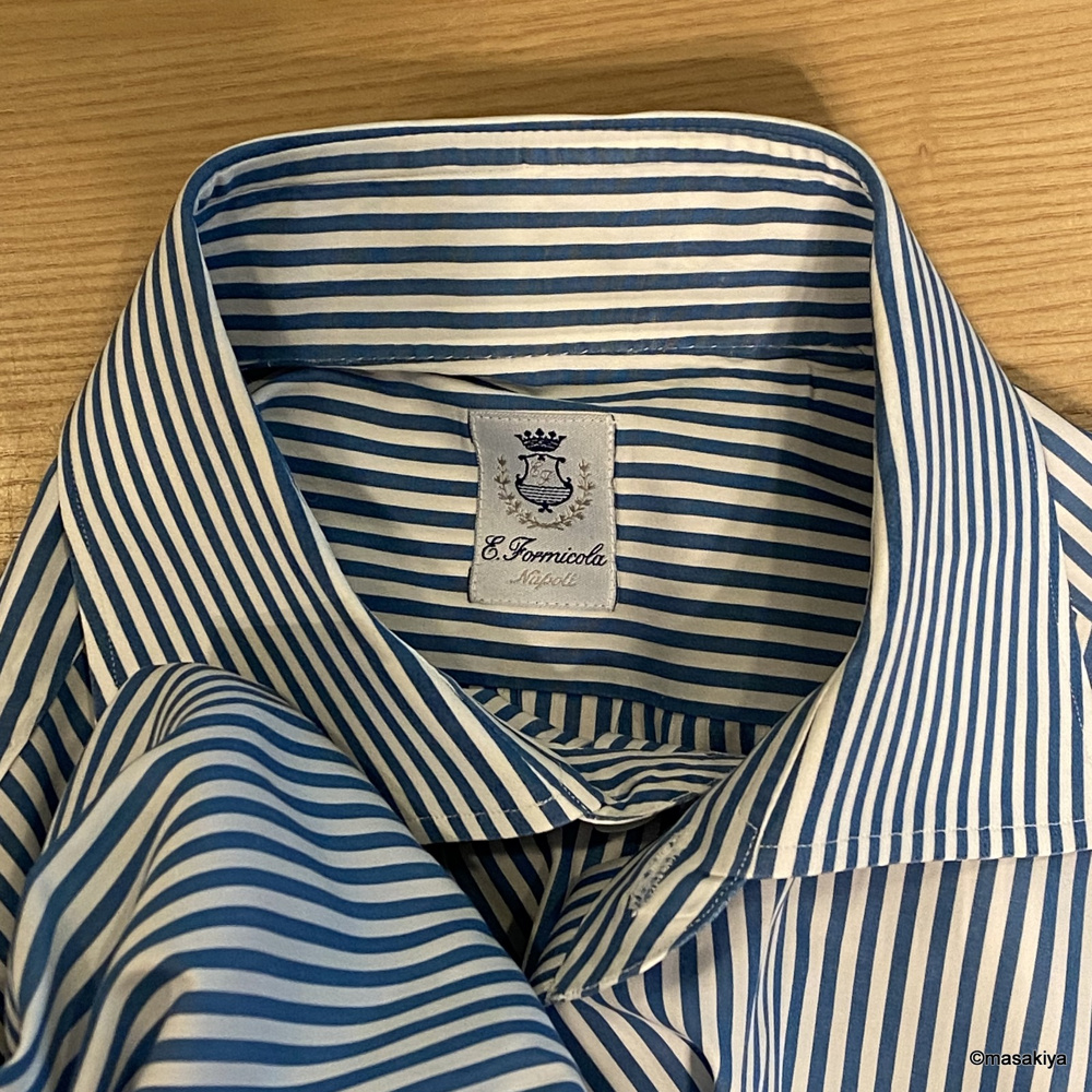 竹内クリーニング店でしみ抜きの画像