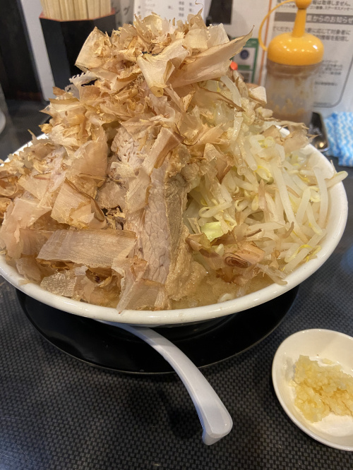 日曜日の夜は塩ラーメン！の画像