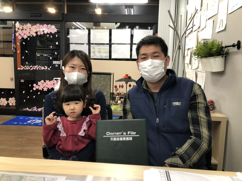 【お客様の声】令和3年3月吉日　T様の声の画像