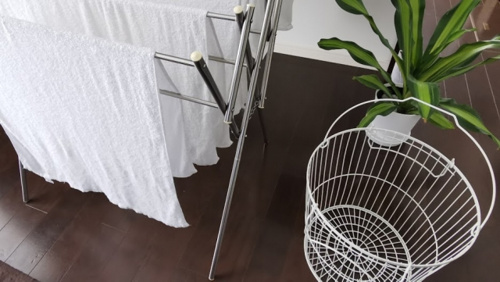 賃貸で室内干しするときのコツは？臭い対策や干し方を紹介