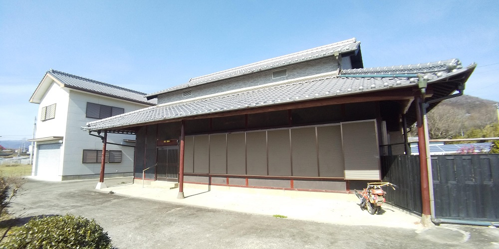 【プラスナイス】阿波市市場町切幡字神ノ木古民家中古住宅登場★｜藍住町　北島町　板野町　上板町　松茂町　鳴門市　石井町　吉野川市　阿波市　美馬市 の画像