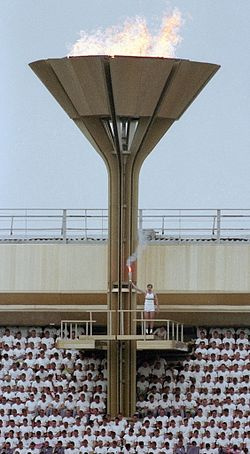 東京五輪聖火リレー☆彡の画像