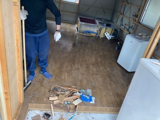 事務所・店舗リフォーム中！の画像