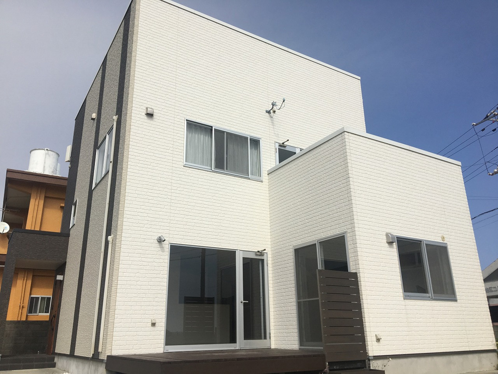 【売却済み】☆八重瀬町港川にオーシャンビューの戸建て物件☆の画像