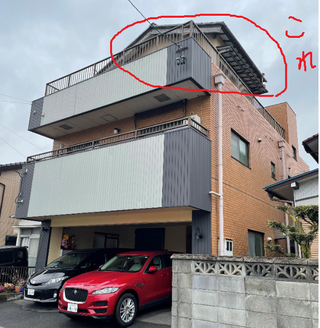 名古屋戸建て賃貸ペントハウス付き新規募集開始☆の画像