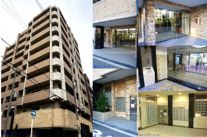 ＣｉｔｙＬｉｆｅ新大阪ラブニールの外観と共用部