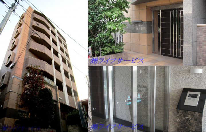 アドバンス新大阪ＣｉｔｙＬｉｆｅⅡの外観と共用部